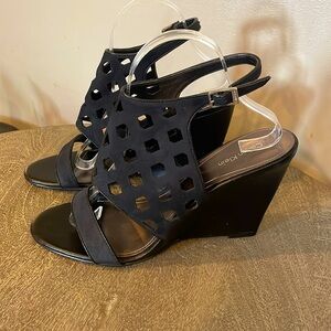 Calvin Klein wedge sandals